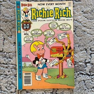 Richie Rich Comic Book